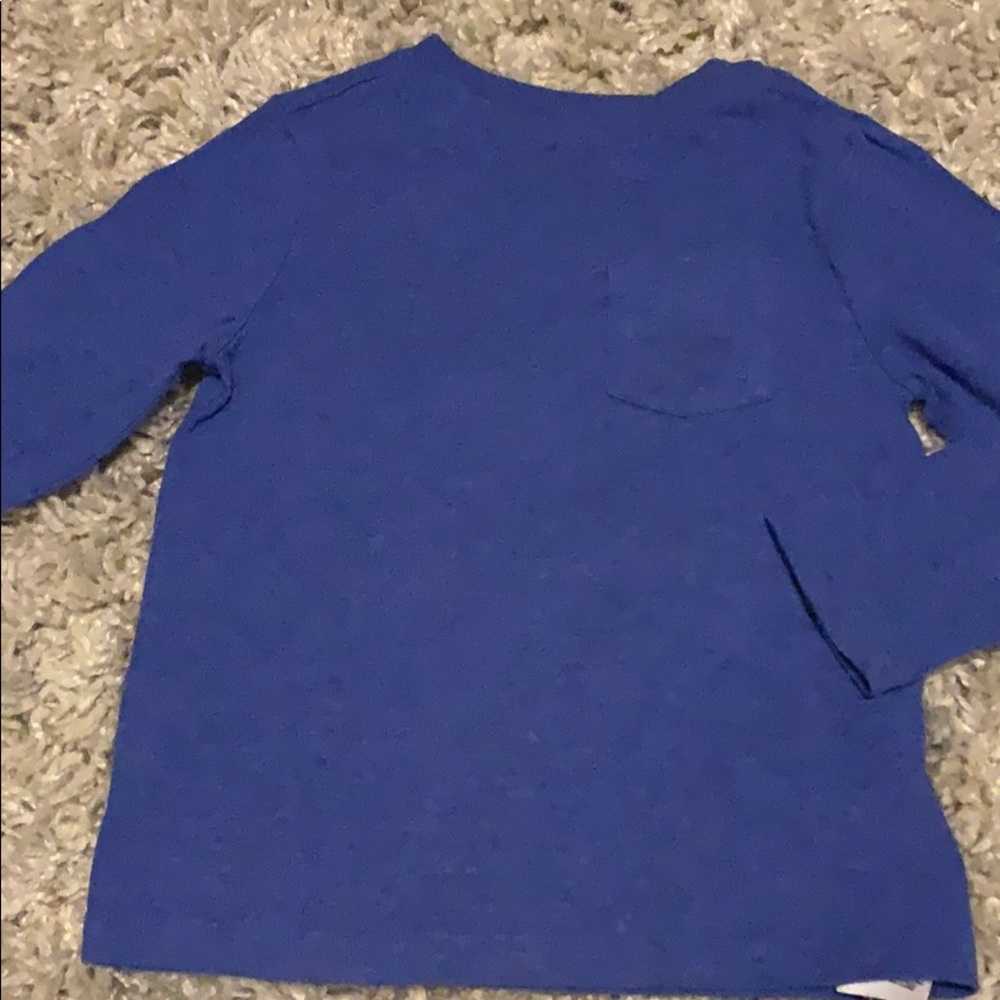 Boys Long Sleeve with pocket detail